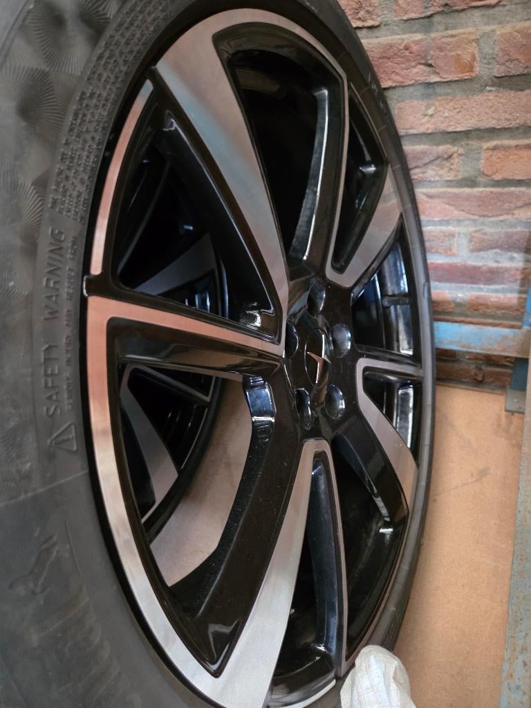 Breedset Velgen 20 inch Polestar2, Banden en Velgen, Ophalen of Verzenden, Personenwagen, 20 inch