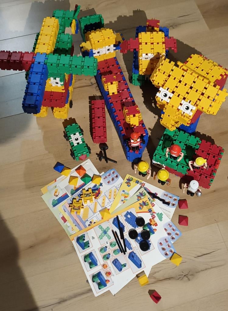 Clics lot de plus de 800 pièces, Enlèvement ou Envoi, Utilisé, Autres marques