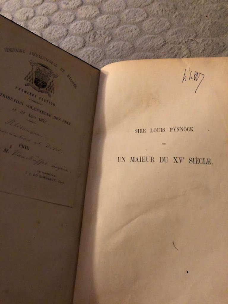 Sir Louis Pynnock, Patricien de Louvain ou un maieur, Enlèvement ou Envoi, Patricien de Louvain