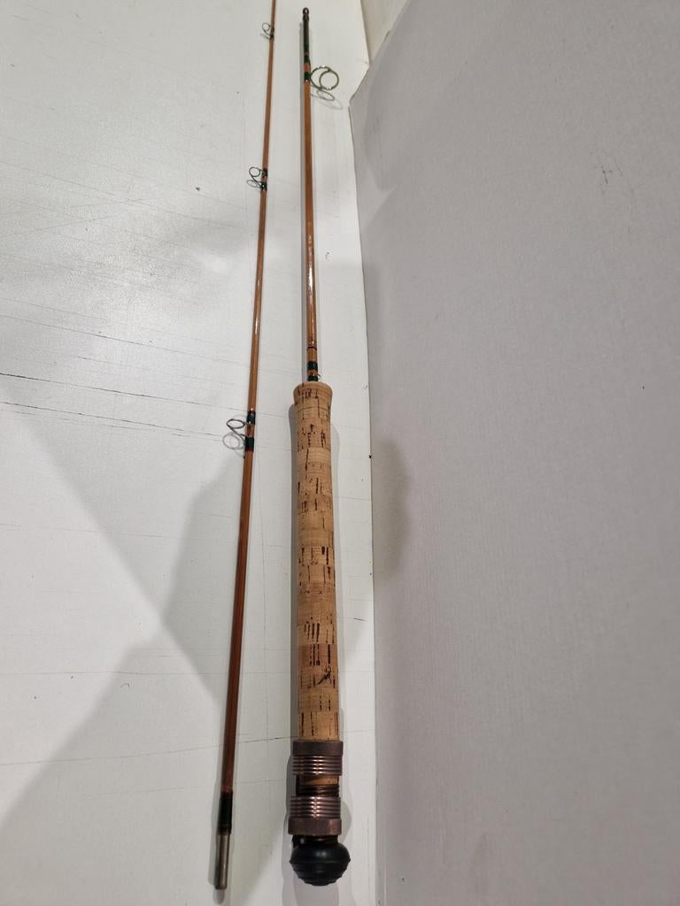 Pezon michel Telebolic BB2 , 3 - 7 gram spinhengel splitcane, Ophalen of Verzenden, Zo goed als nieuw, Werphengel