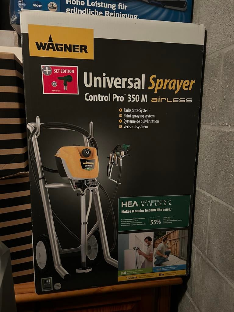 Pulvérisateur de peinture comme neuf, Enlèvement, Comme neuf