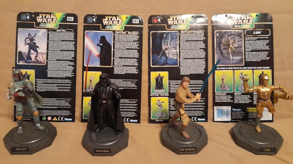 STAR WARS, Ophalen of Verzenden, Zo goed als nieuw, Actiefiguurtje