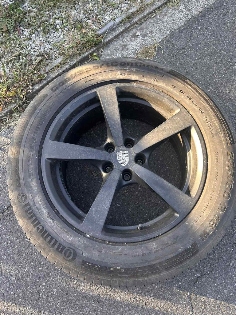 Jantes Porsche Macan, Autos : Pièces & Accessoires, Neuf, Pneus et Jantes, Véhicule de tourisme, Pneus été