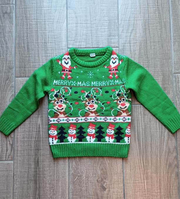 Très joli pull de Noël pour enfant - taille 98/104, Neuf, Garçon ou Fille, Enlèvement ou Envoi, Pull ou Veste