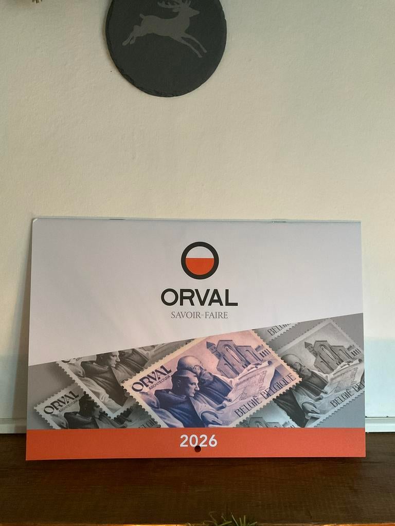 Orval kalender 2026, Verzamelen, Biermerken, Ophalen, Zo goed als nieuw