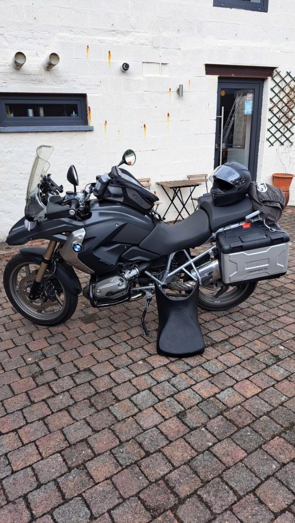 BMW GS1200 - 15200 km !!!  - année 2008 - 2ème propriétaire, Motos, Permis Moto A, Plus de 35 kW, 2 cylindres, Particulier