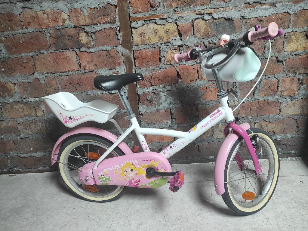 Vélo fille, Enlèvement, Utilisé, 14 pouces ou moins, Frein à main