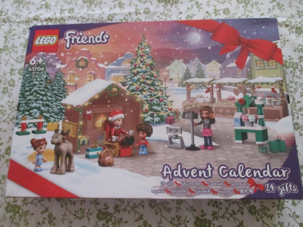 Lego Friends adventskalender NIEUW, Kinderen en Baby's, Speelgoed | Duplo en Lego, Nieuw, Lego, Ophalen of Verzenden