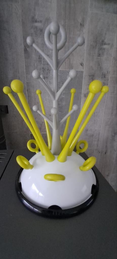 Flessenhouder beaba, Ophalen