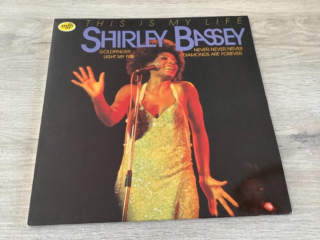 Vinyl Shirley Bassey This is my life LP (1980), 1960 tot 1980, Verzenden, Zo goed als nieuw, 12 inch