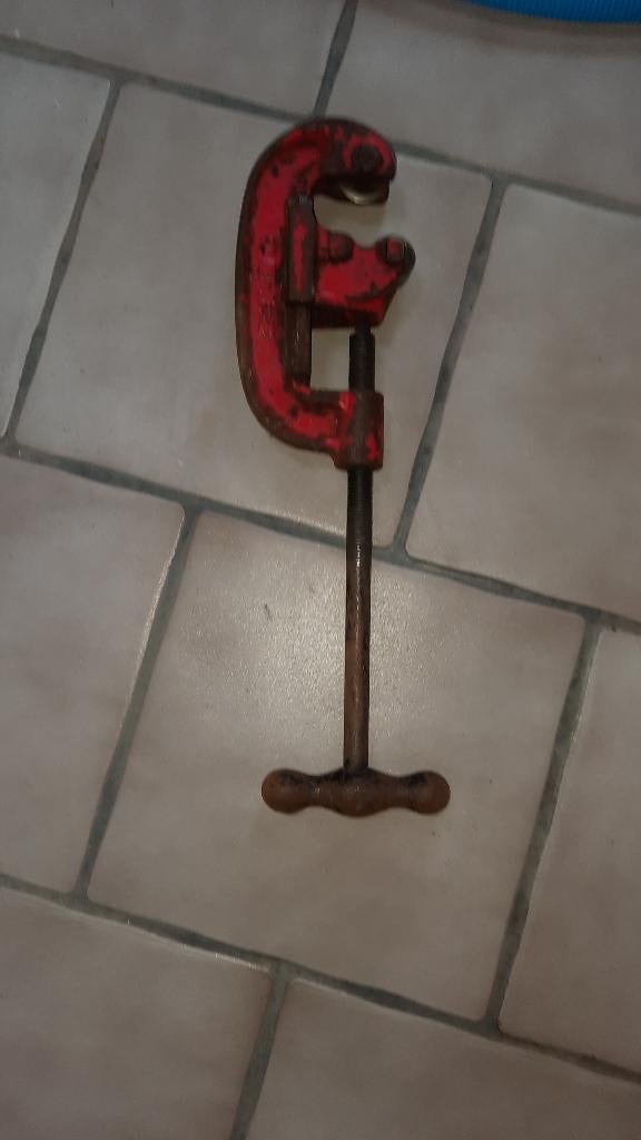 Coupe tube, Bricolage & Construction, Outillage | Outillage à main, Enlèvement ou Envoi, Utilisé