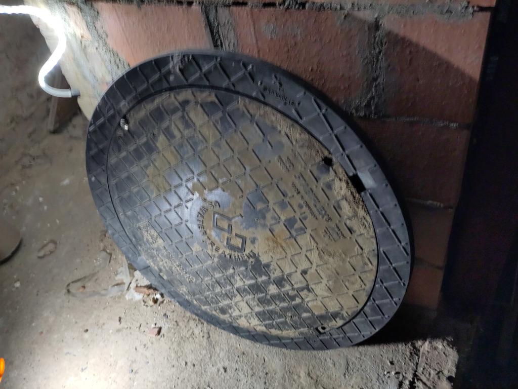 regenwaterput deksel DS Ø630 200 kg, Enlèvement, Comme neuf, Synthétique