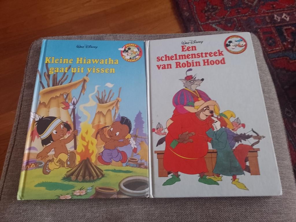 2 Disney boekenclub, Boeken, Ophalen of Verzenden, Gelezen