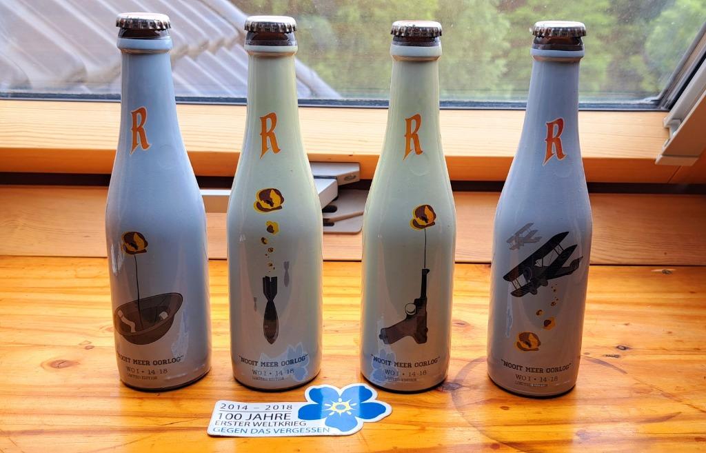 Rodenbach collectors flessen WOI, Ophalen of Verzenden, Nieuw