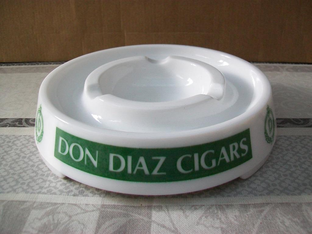 Asbak - Don Diaz Cigars - Cendrier - Cigars - Sigaren, Enlèvement ou Envoi, Utilisé, Cendrier