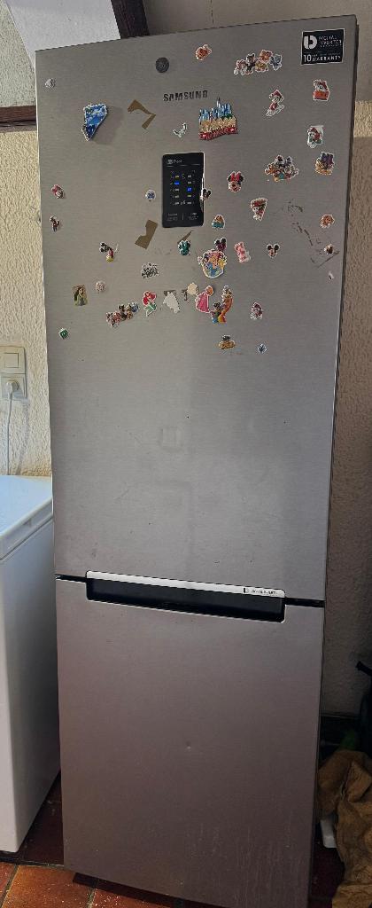 FRIGO CONGELATEUR SAMSUNG, 160 cm ou plus, Enlèvement, Utilisé, 60 cm ou plus
