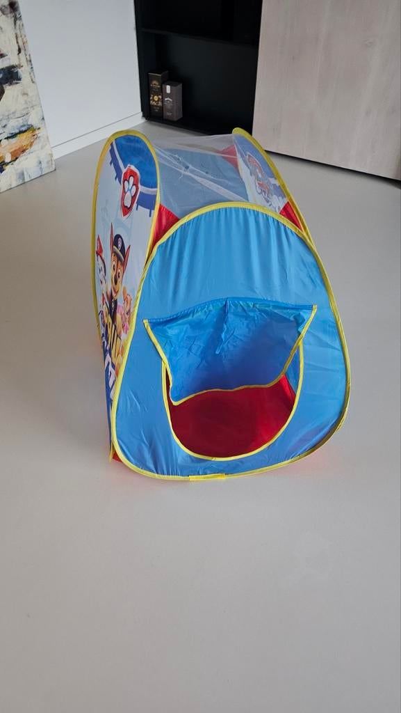 Tente Paw Petrol, Enlèvement