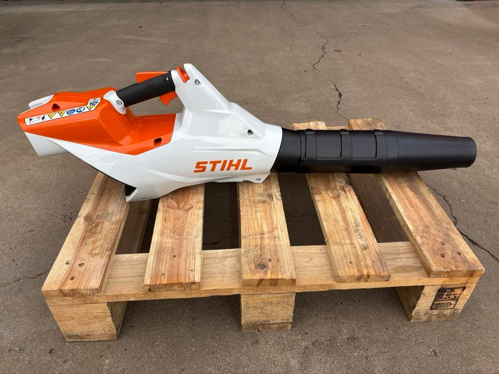 Stihl tuinmachines bladblazer stokzaag snoeizaag makita, Ophalen, Zo goed als nieuw, Accu