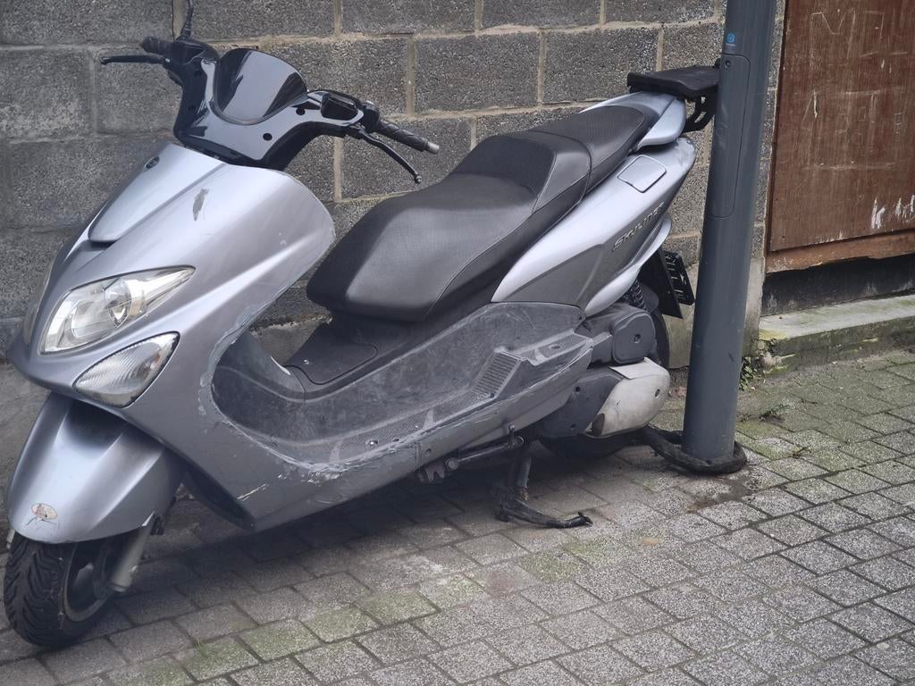 Mbk skyliner Yamaha Majesty