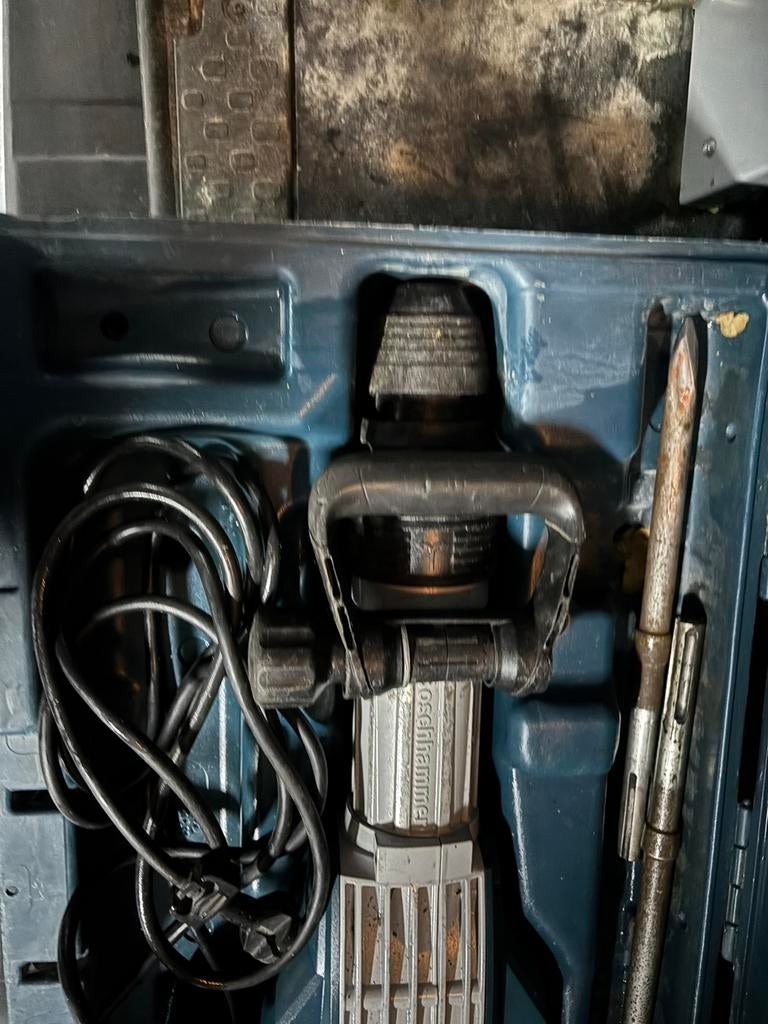 Marteau-piqueur Bosch GSH 11 VC SDS-max., Bricolage & Construction, Enlèvement, Comme neuf