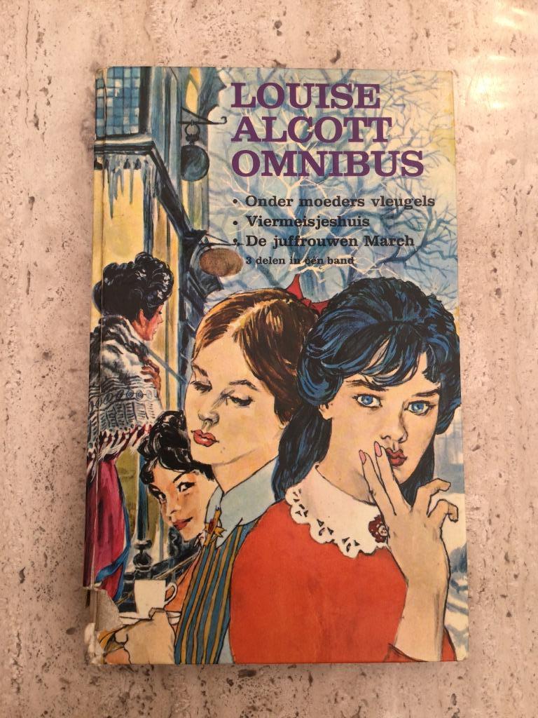 Louise Alcott omnibus 3 delen in 1 band, Boeken, Ophalen of Verzenden