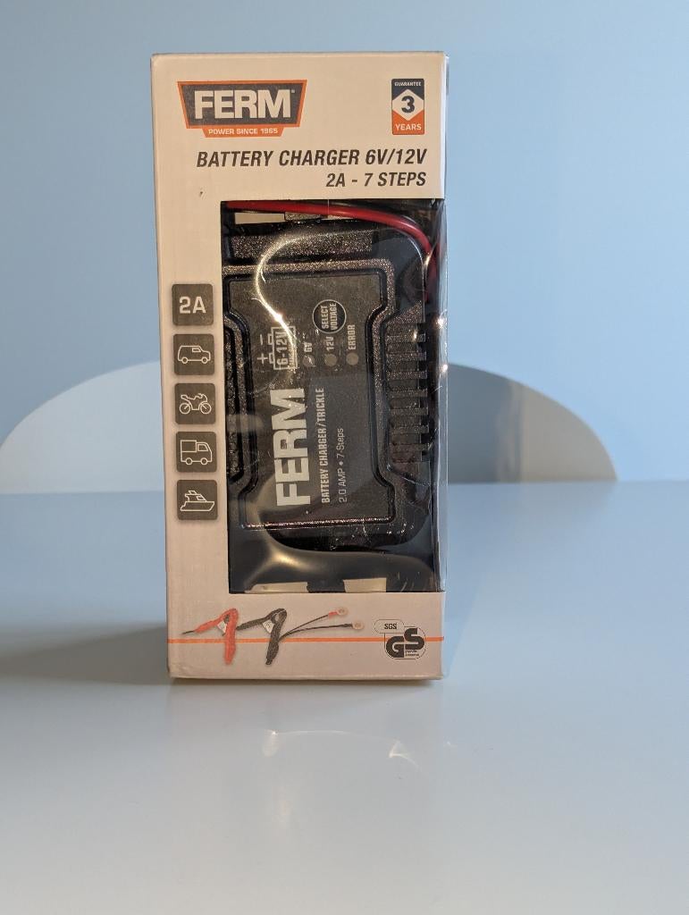 Batterijlader en druppellader (nog in originele verpakking), Ophalen of Verzenden