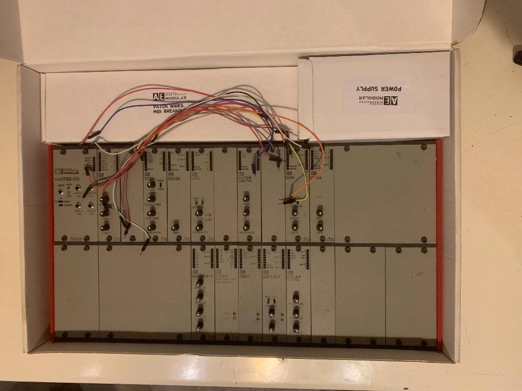 AE modular / tangible waves / starter kit, Ophalen, Zo goed als nieuw, Overige merken