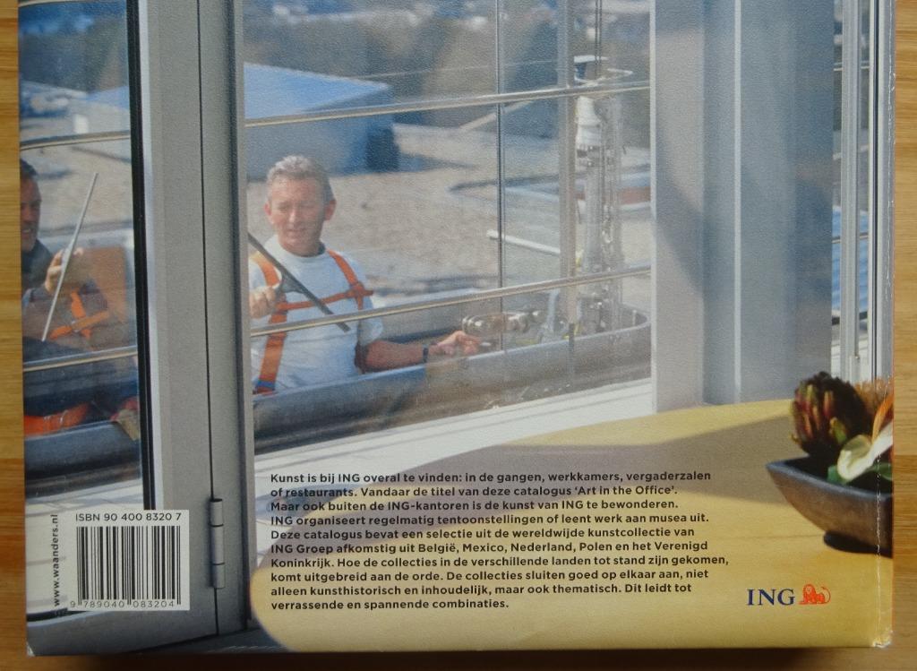 ING Collectie, Art in the Office / 2006 Waanders, Ophalen of Verzenden, Zo goed als nieuw, Schilder- en Tekenkunst