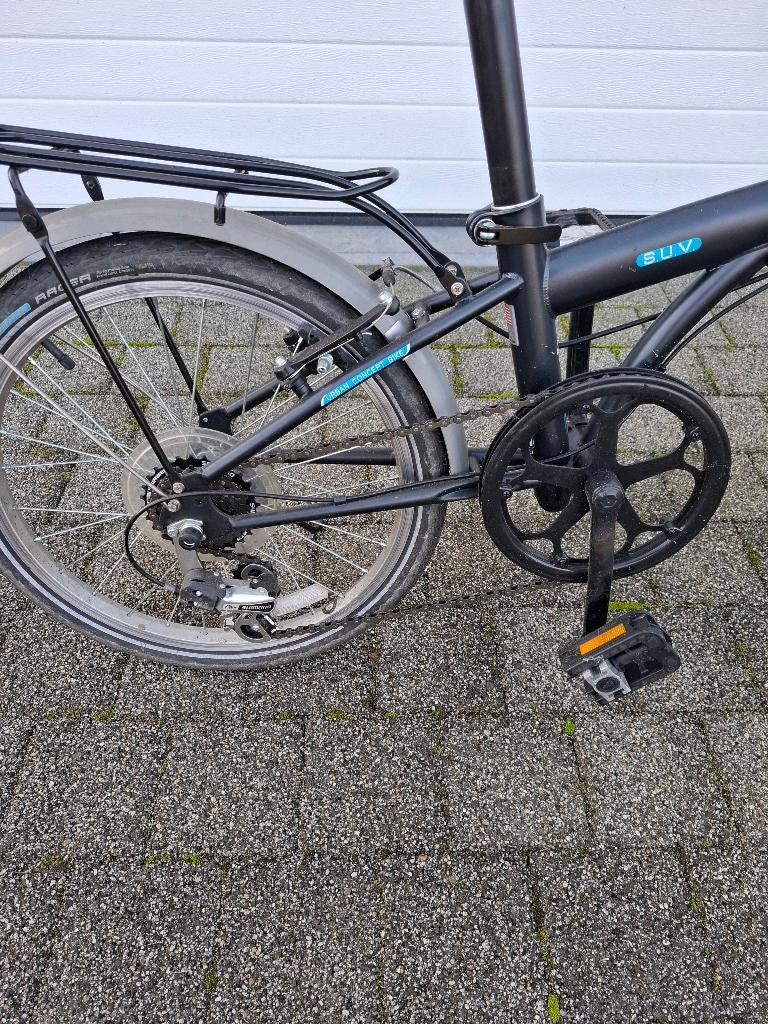 DAHON wouwfiets Suv D6, Fietsen en Brommers, Fietsen | Vouwfietsen, Zo goed als nieuw, Dahon, 18 tot 20 inch, Totaal opvouwbaar