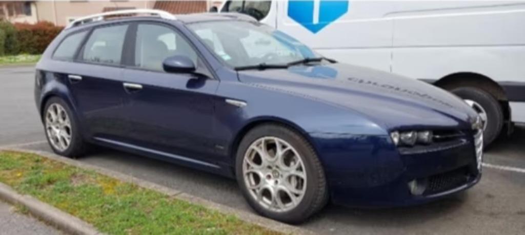 Recherche jantes Alfa Roméo Brera 159 17 ou 18 pouces, Enlèvement, 18 pouces, Pneus été, Jante(s)