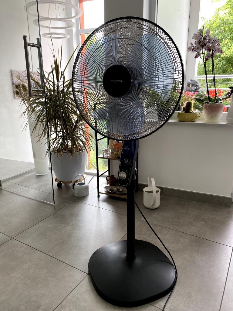 ventilator Rowenta anti-muggen, Elektronische apparatuur, Ventilatoren, Zo goed als nieuw, Statiefventilator, Ophalen