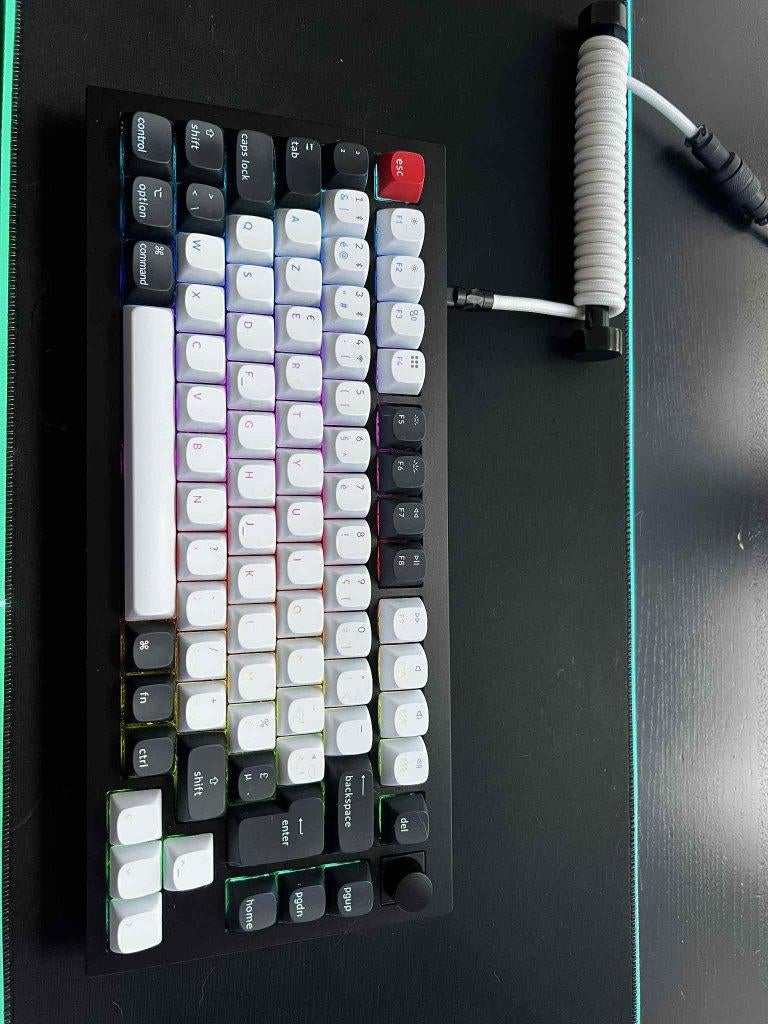 Gaming toetsenbord, Informatique & Logiciels, Keychron, Clavier gamer, Azerty, Comme neuf