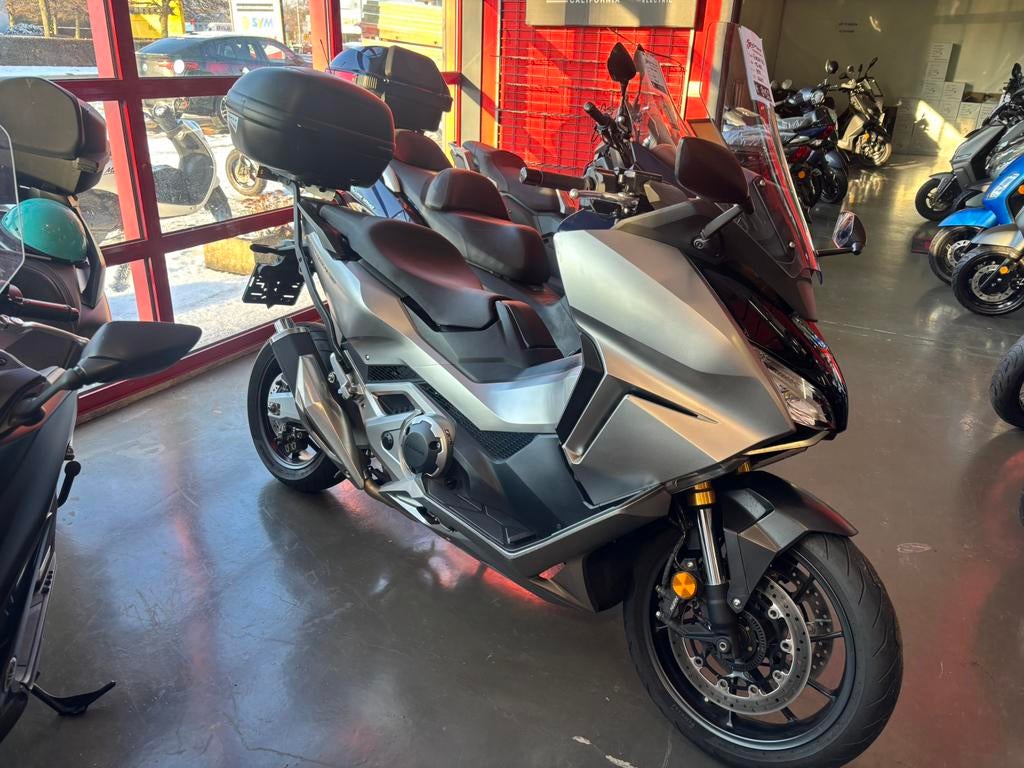 Honda forza 750 2021, Motoren, 750 cc, Motorrijbewijs A, Bedrijf, Meer dan 35 kW