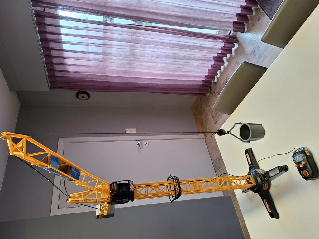 Dictie Toys  kabel gestuurde kraan, Enlèvement, Utilisé