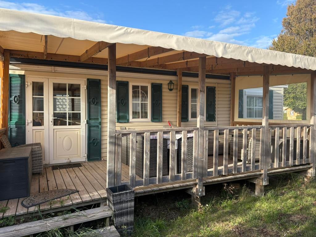 Caravane residentielle, Caravanes & Camping, Caravanes résidentielles, jusqu'à 6, Enlèvement ou Envoi