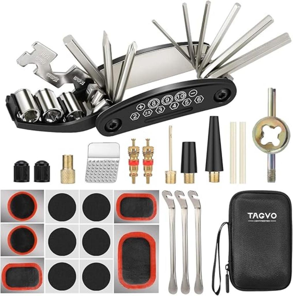 kit d'outils pour vélo avec kit de réparation LIVRAISON GRAT, Envoi, Neuf