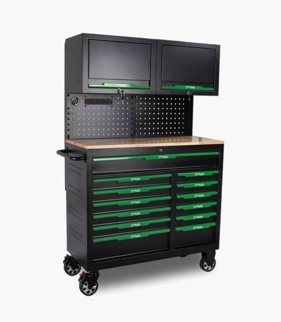 NIEUW Gereedschapswagen Stahlwerk, Bricolage & Construction, Outillage | Outillage à main, Neuf, Enlèvement