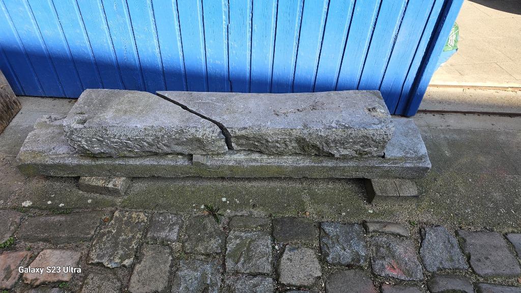 Arduinen boordstenen, Ophalen, Gebruikt, Natuursteen