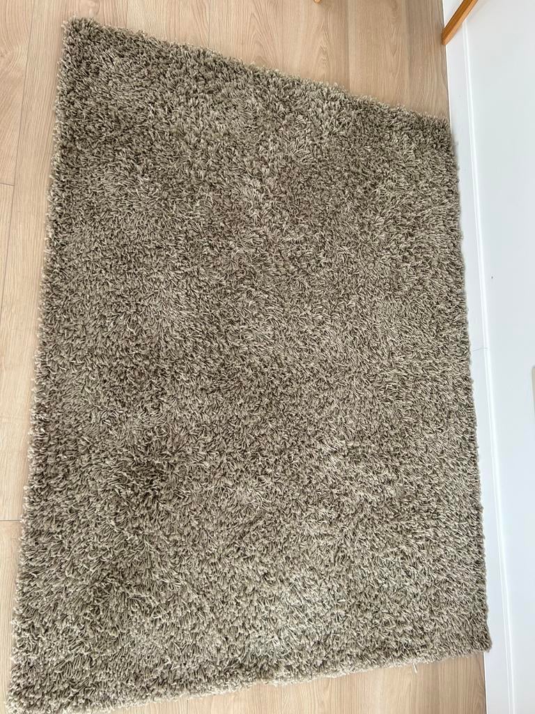 Tapis taupe 1m x1,3m, Maison & Meubles, Enlèvement ou Envoi, Utilisé