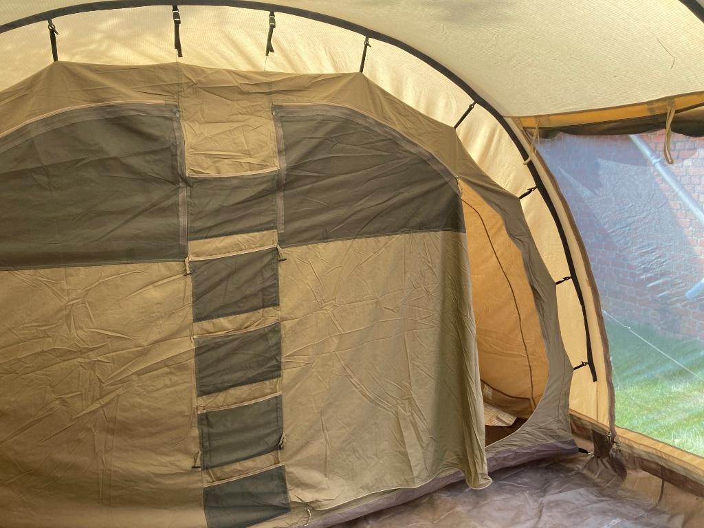 Bardani Bellante 360 luxe familietent 5p, Enlèvement, Utilisé, Jusqu'à 5