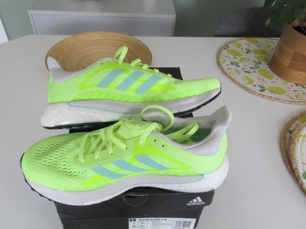 Chaussures Running, Neuf, Adidas, Chaussures de sports, Jaune