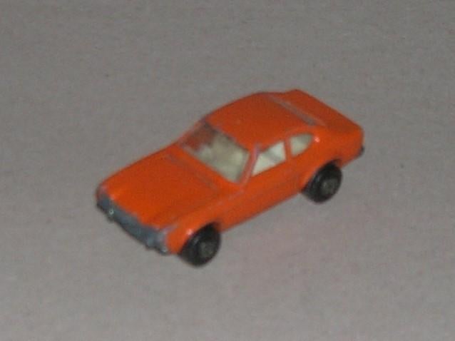 Matchbox Ford Capri (1970), Hobby en Vrije tijd, Modelauto's | Overige schalen, Auto, Ophalen of Verzenden