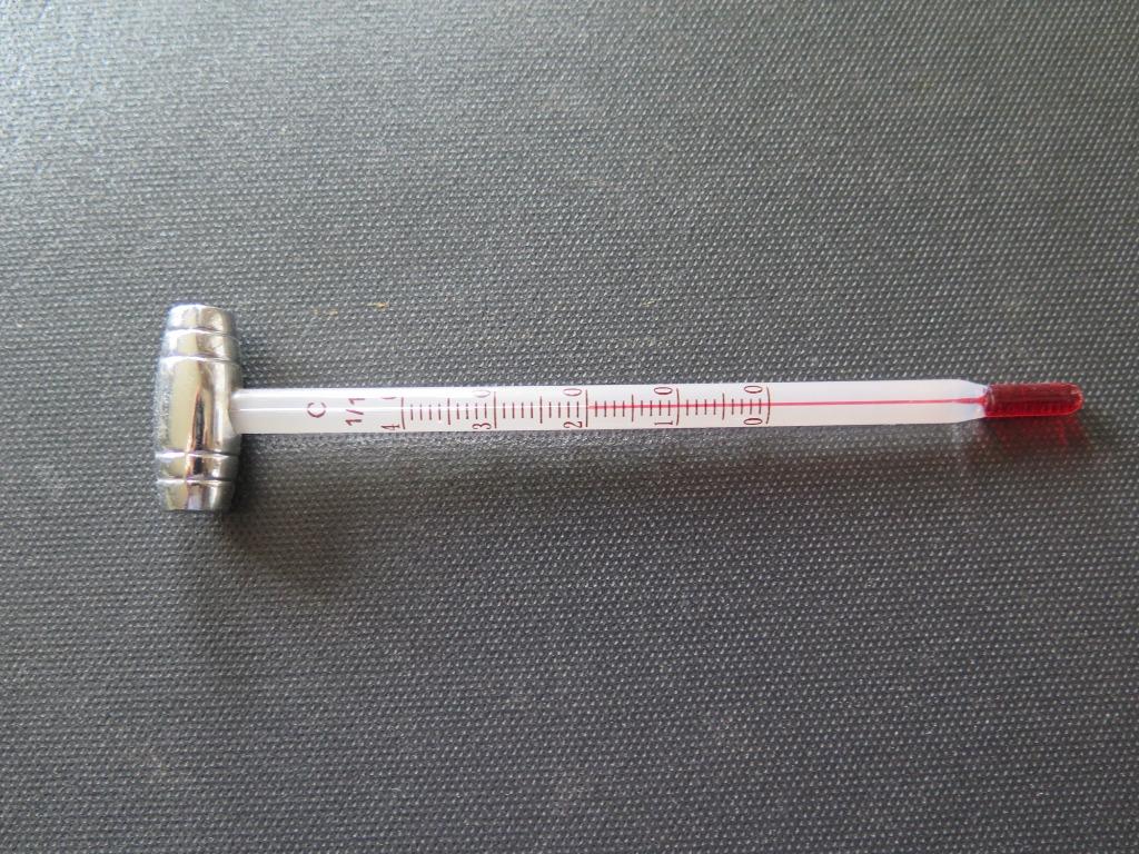 wijn thermometer, Ophalen of Verzenden, Zo goed als nieuw, Overige typen