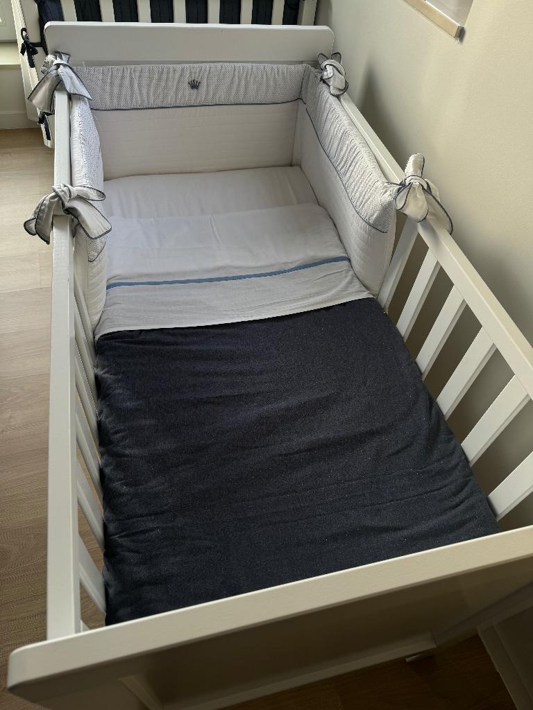 Rembourrage pour lit bébé y compris Bear First, hors berceau, Enfants & Bébés, Enlèvement, Comme neuf, Lit