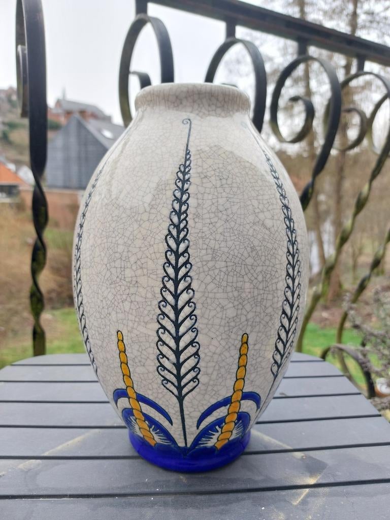 Vase boch keramis catteau, Enlèvement