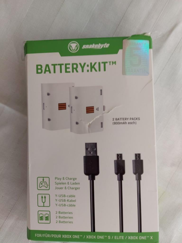 Batteries pour console Xbox, Consoles de jeu & Jeux vidéo, Enlèvement ou Envoi