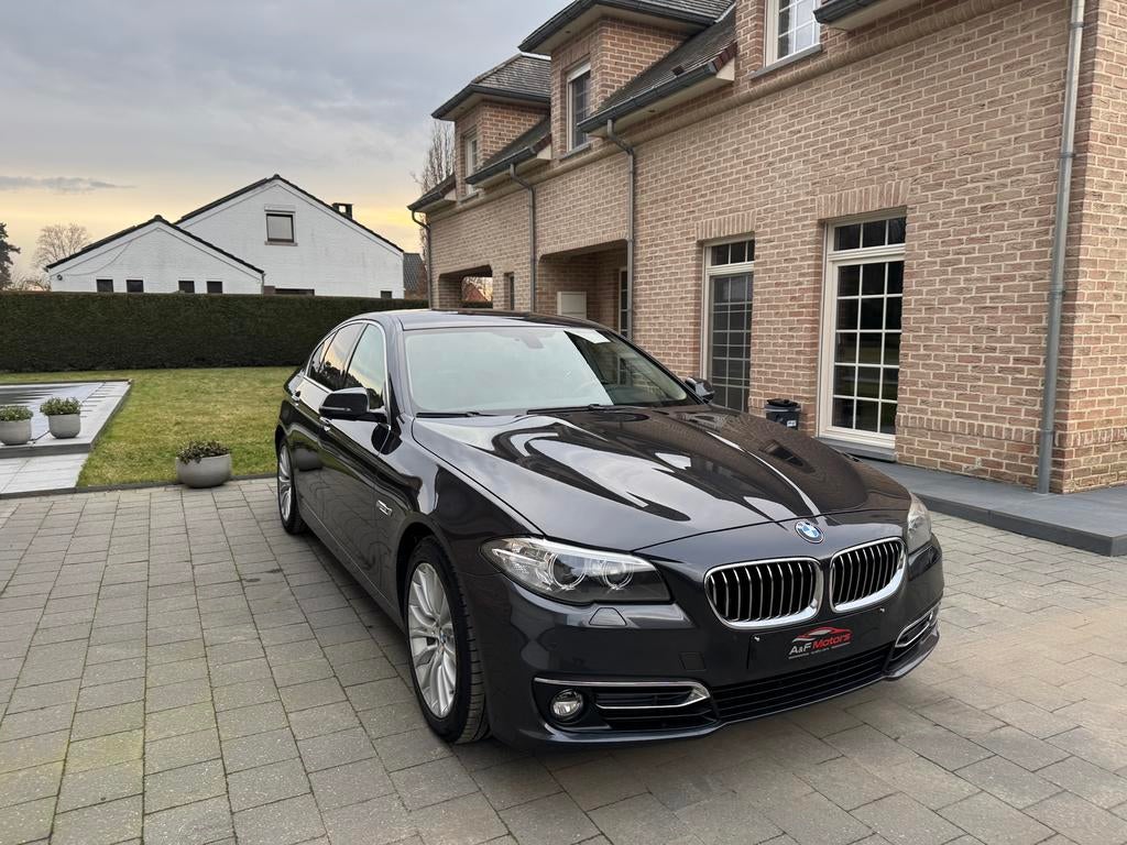 BMW 520d 163pk 2014 *114500km*GARANTIE*XENON/NAPPA/NAVI, Auto's, BMW, Bedrijf, Te koop, 5 Reeks, ABS, Adaptieve lichten, Airbags