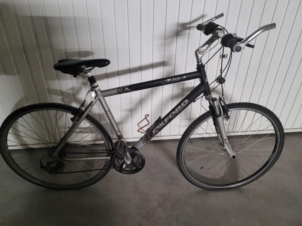 FIETS, Fietsen en Brommers, Fietsen | Heren | Herenfietsen, Gebruikt, Versnellingen, 65 cm of meer, Ophalen