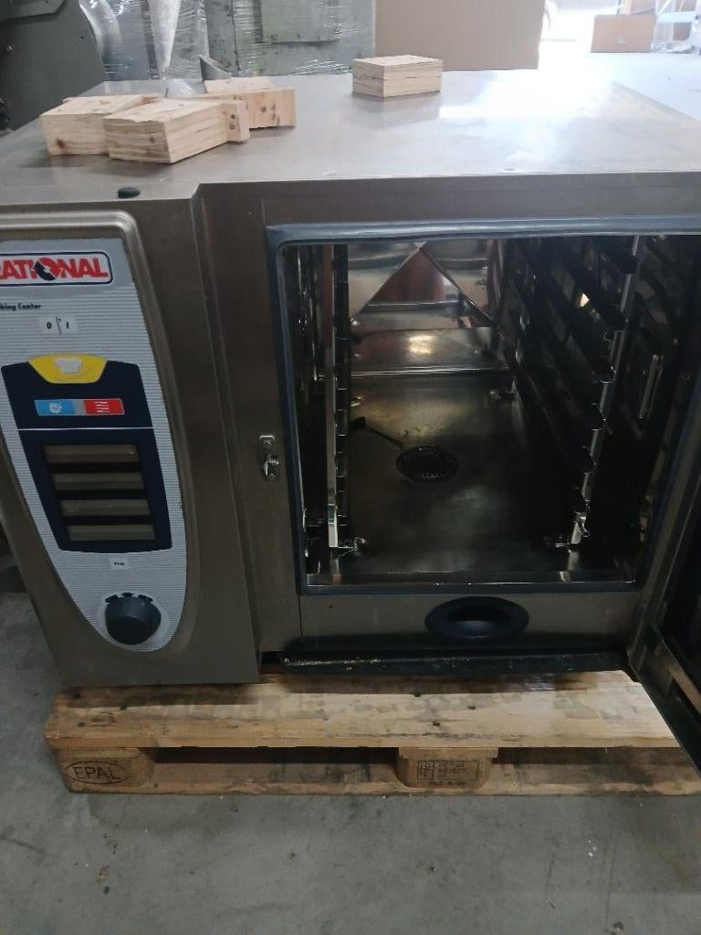Rational SCC61 – professionele combi-oven!, Elektronische apparatuur, Ophalen, Hete lucht, Oven, 60 cm of meer