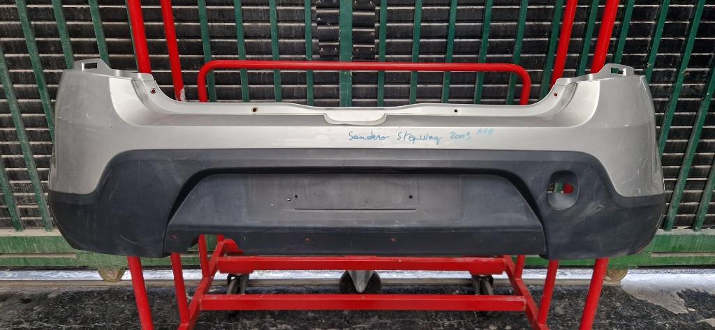 Pare choc arriere DACIA SANDERO PHASE 1 2009 STEPWAY parchoc, Enlèvement ou Envoi, Avant, Dacia